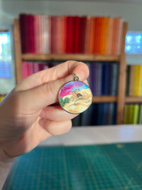 2026 Shop Hop Zipper Charms