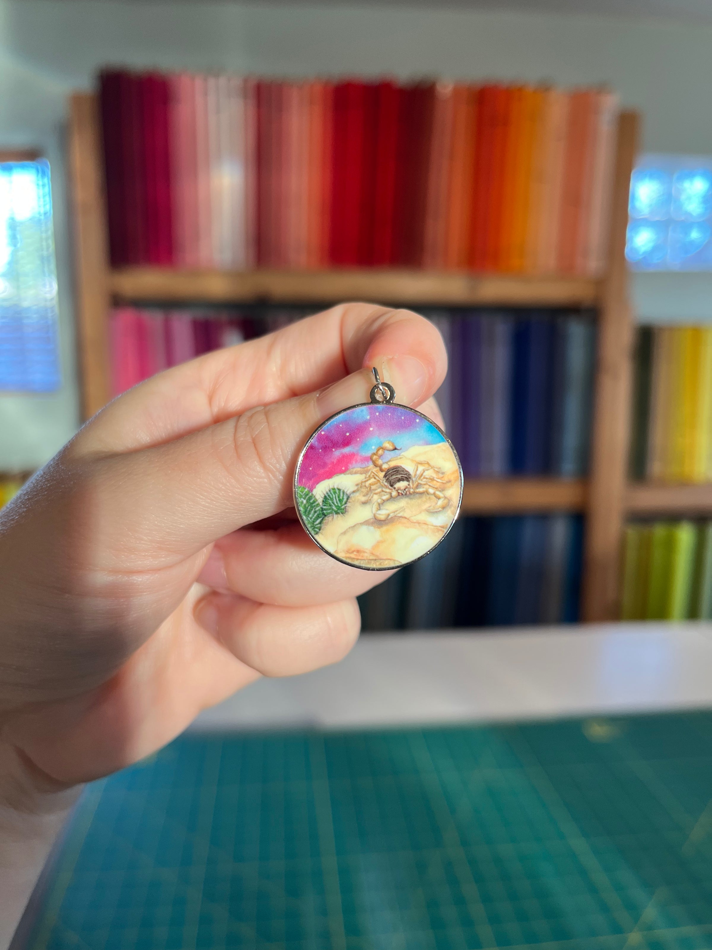 2026 Shop Hop Zipper Charms