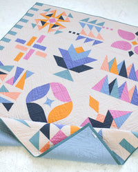 Hand + Soul 2026 Block of the Month Sunset Fjord Kit