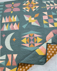 Hand + Soul 2026 Block of the Month Enchanted Forest Kit