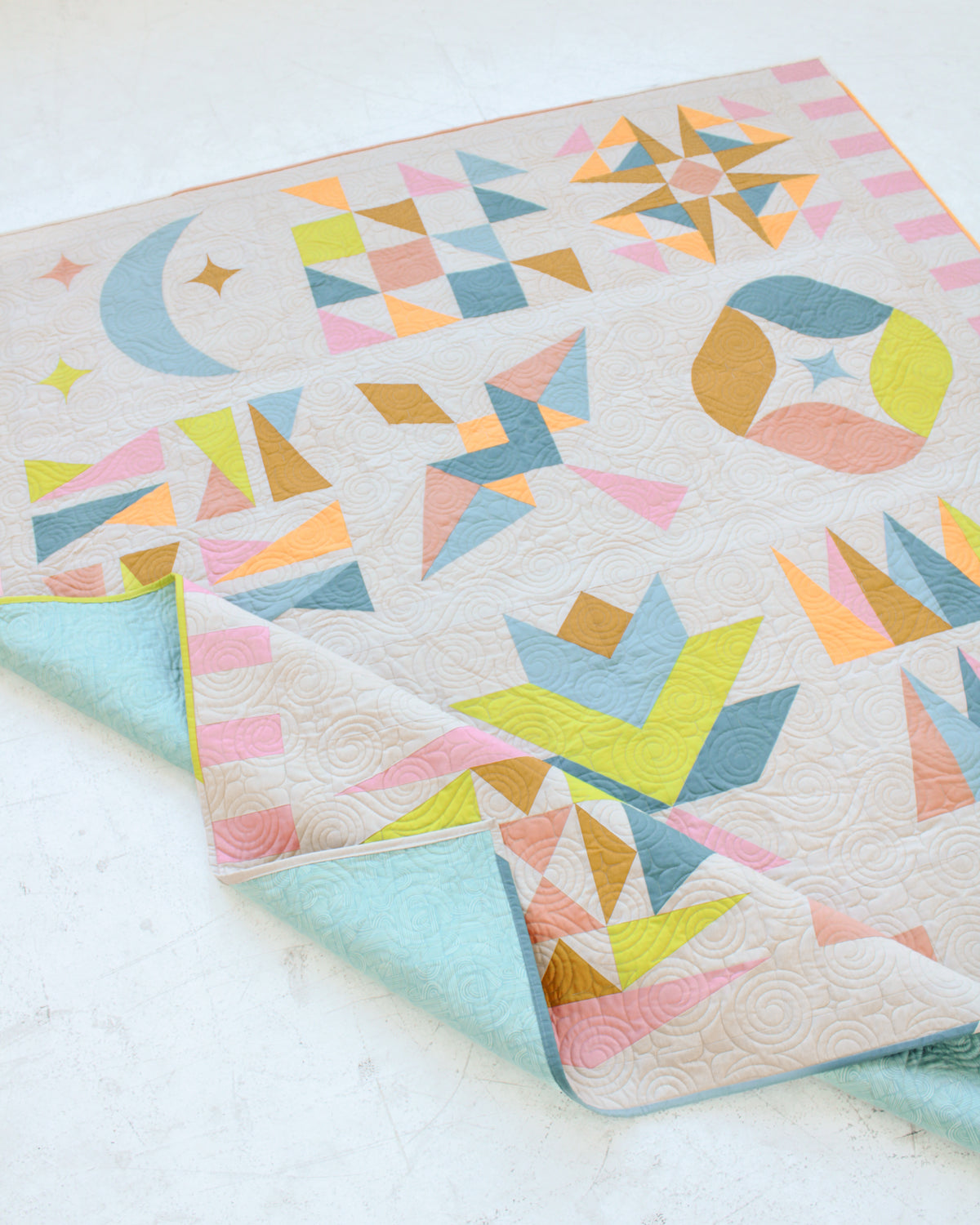 Hand + Soul 2026 Block of the Month Celestial Desert Kit