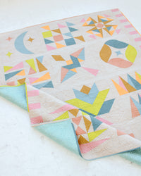 Hand + Soul 2026 Block of the Month Celestial Desert Kit