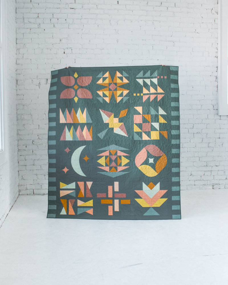 Hand + Soul 2026 Block of the Month Enchanted Forest Kit