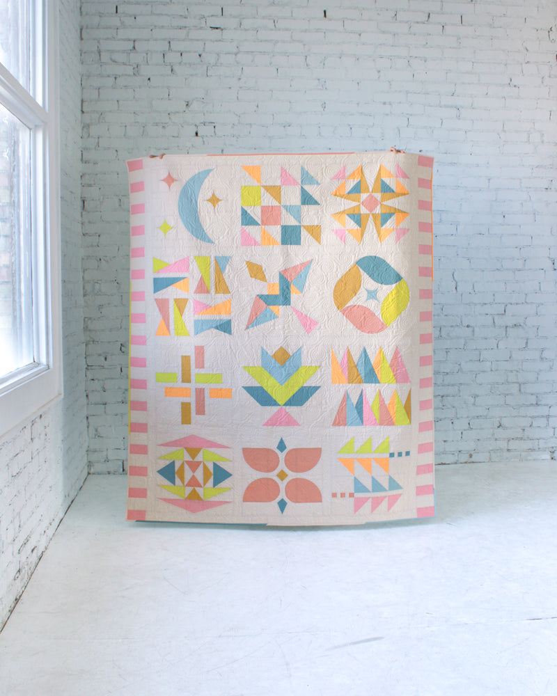 Hand + Soul 2026 Block of the Month Celestial Desert Kit