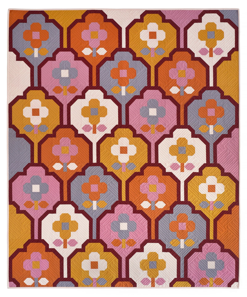 Wallflower // Pen + Paper Patterns
