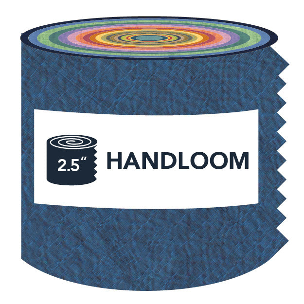PRE-ORDER Handloom 2.5" Strips // Tara Faughnan
