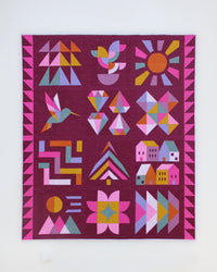 2027 Hand + Soul Block of the Month Jewel Grotto Kit