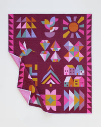 2027 Hand + Soul Block of the Month Jewel Grotto Kit