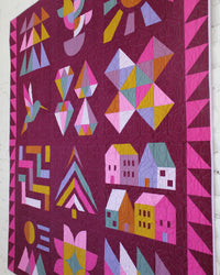2027 Hand + Soul Block of the Month Jewel Grotto Kit