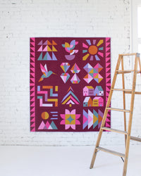 2027 Hand + Soul Block of the Month Jewel Grotto Kit