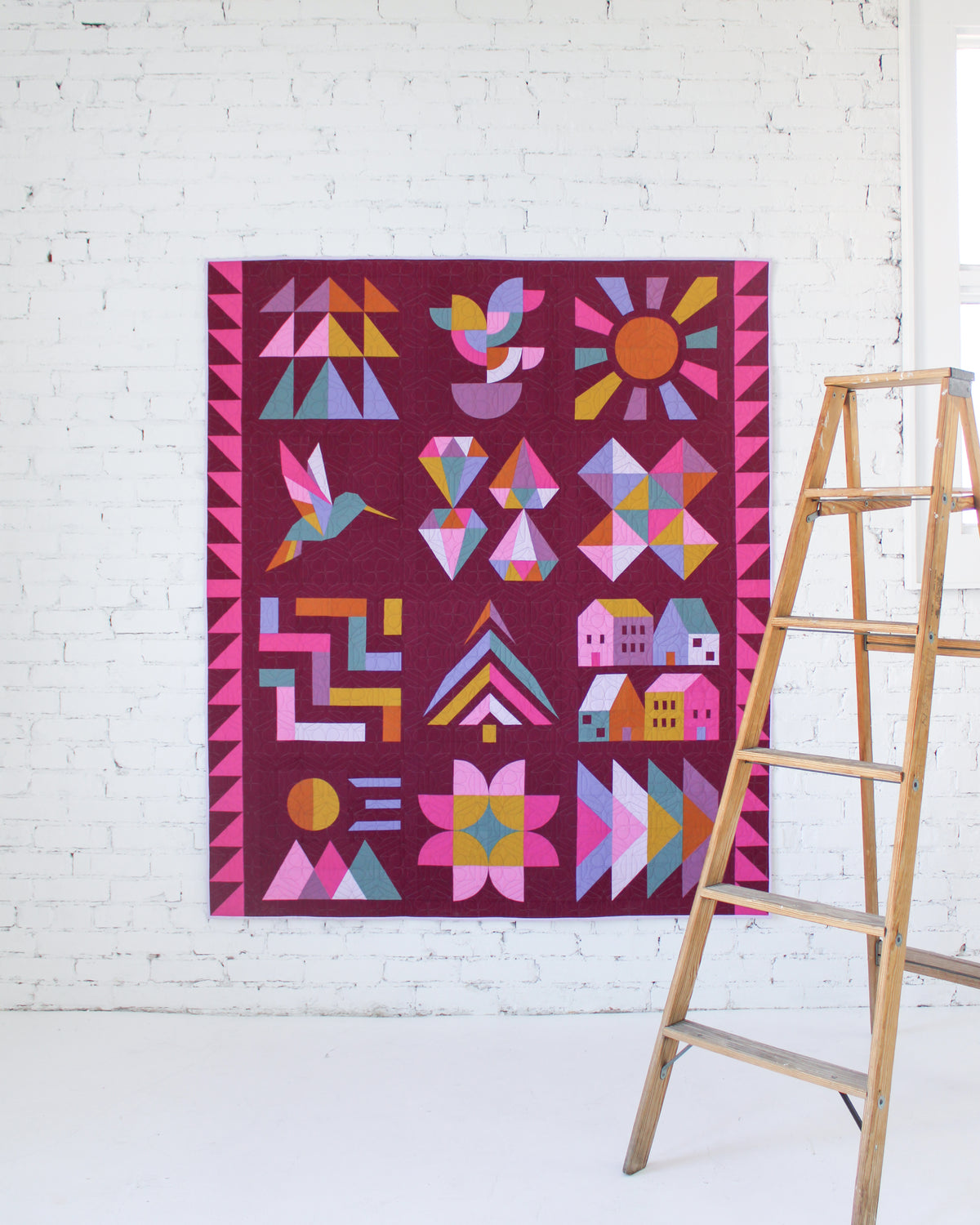 2027 Hand + Soul Block of the Month Jewel Grotto Kit