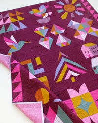 2027 Hand + Soul Block of the Month Jewel Grotto Kit