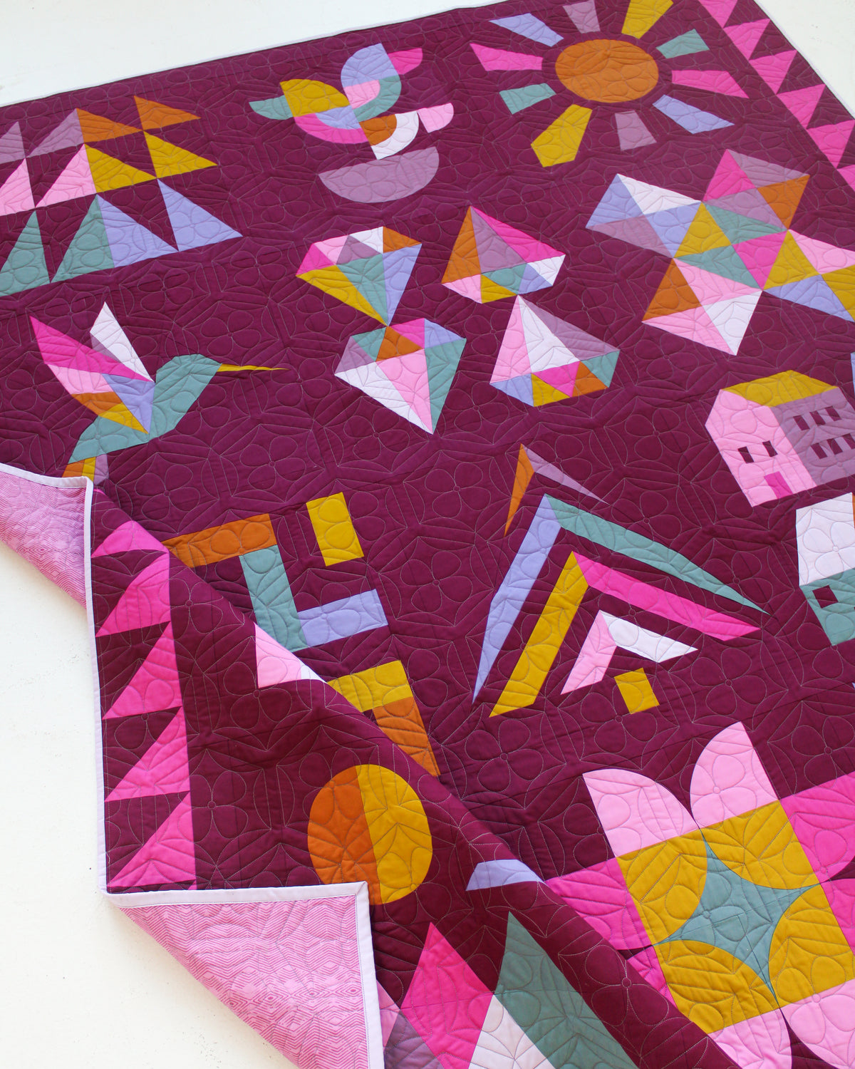 2027 Hand + Soul Block of the Month Jewel Grotto Kit