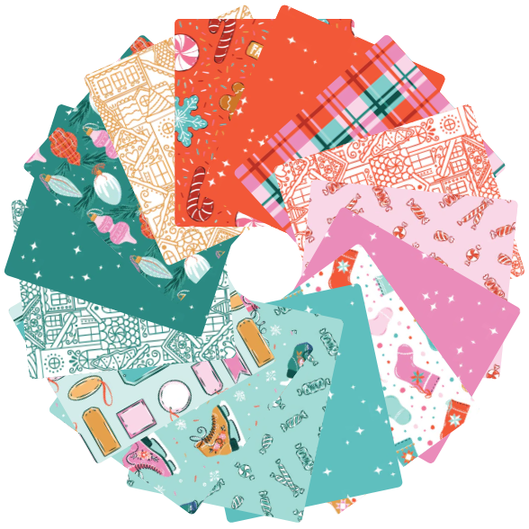 Jolly Tidings Full Collection Bundle // Whim & Joy