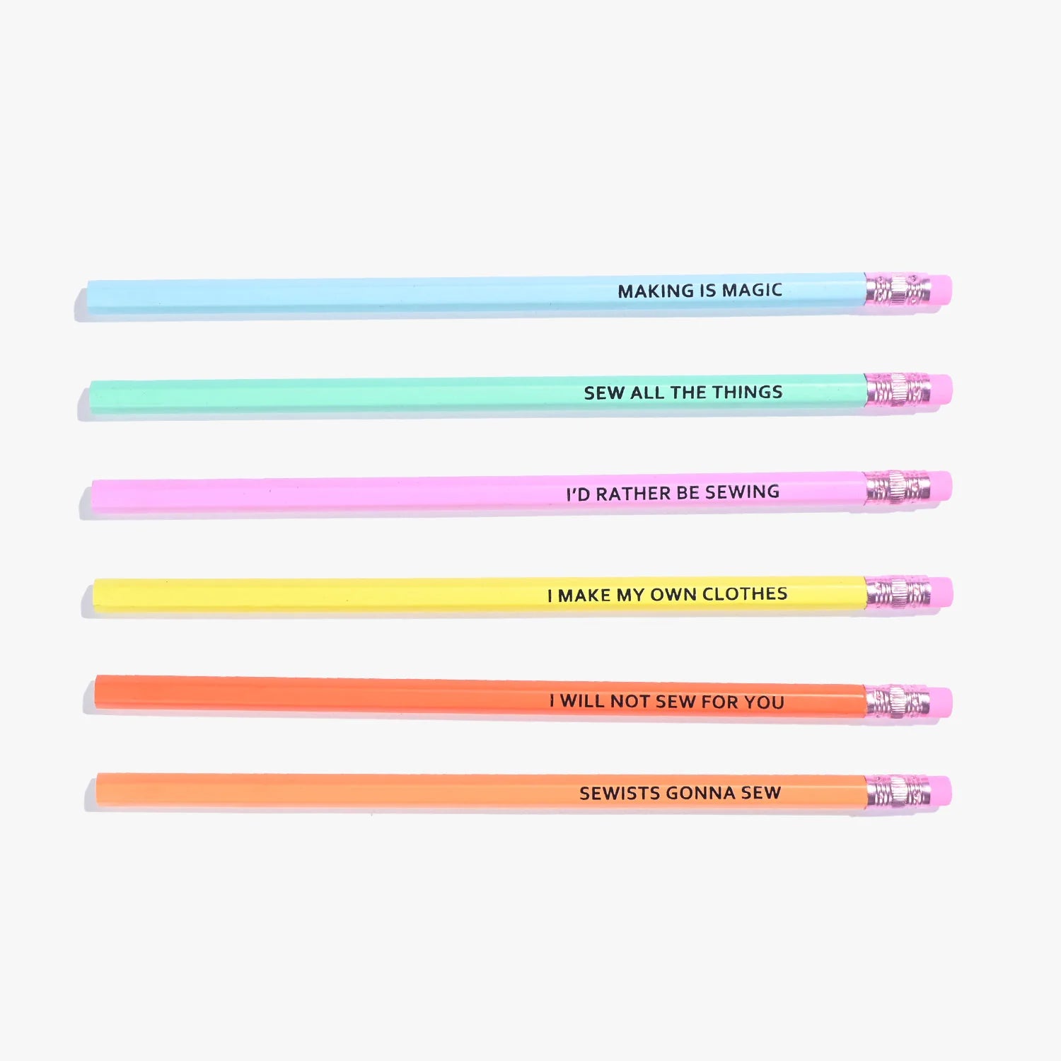 Sewing Themed Pencil Pack // Kylie and The Machine