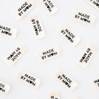 Made By Mom Organic Cotton Sewing and Quilting Labels by Sarah Hearts