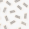 Made By Auntie Organic Cotton Sewing and Quilting Labels by Sarah Hearts