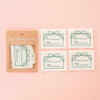 To: from: Gift Organic Cotton Write in Sewing Labels by Sarah Hearts