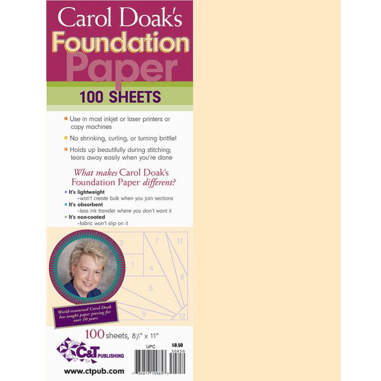 Carol Doak Foundation Paper 8.5x11
