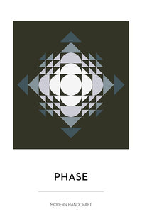 Phase Quilt Pattern // Modern Handcraft