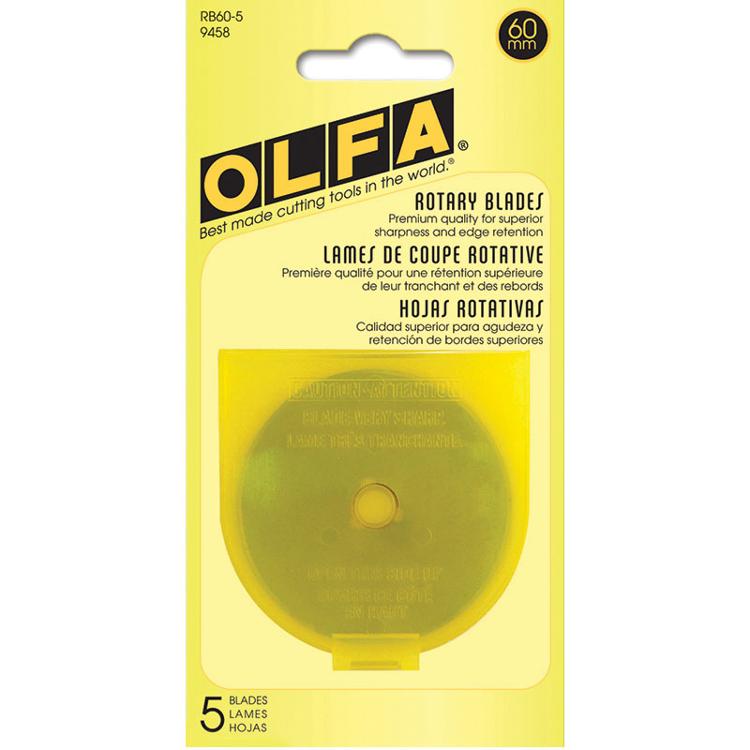60mm Blade 5 Pack // Olfa