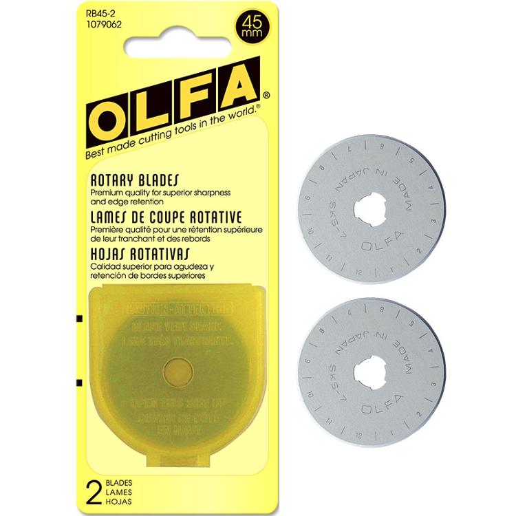 45mm Blade 2 Pack // Olfa