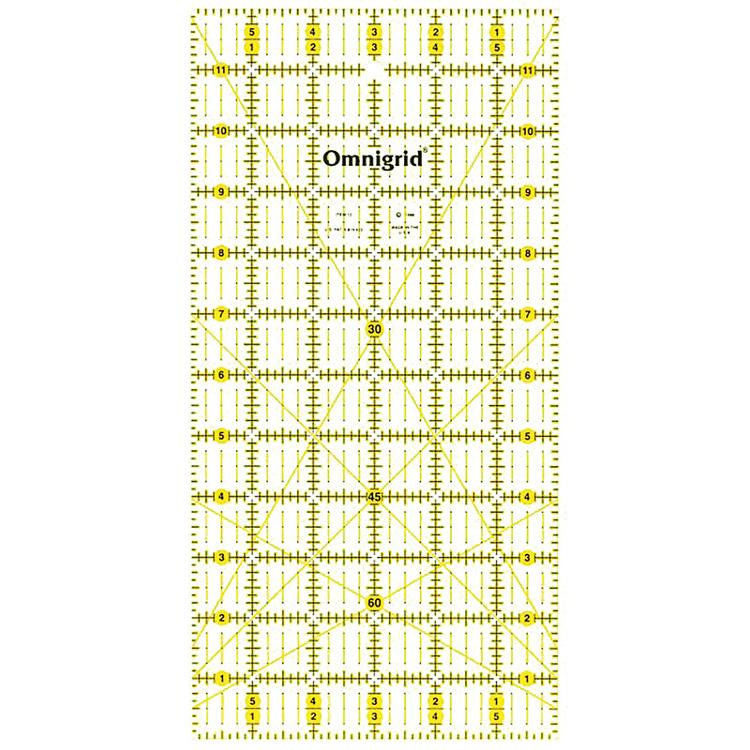 Ruler 6" X 12"