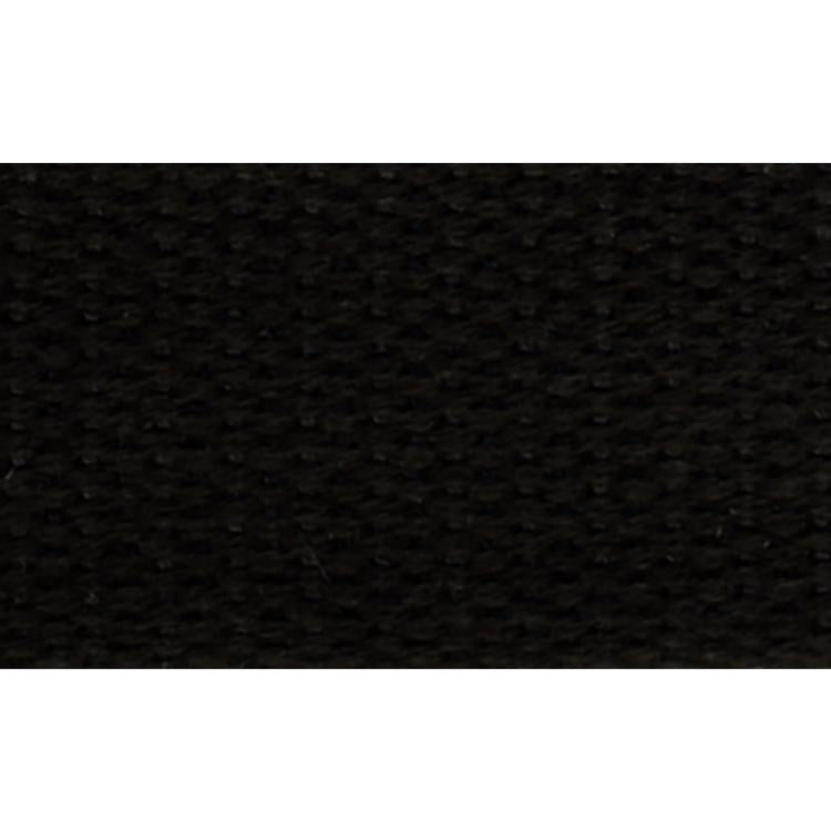 1" Cotton Strapping - Black