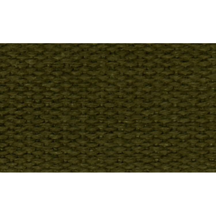 1 1/2" Forest Green Cotton Strapping