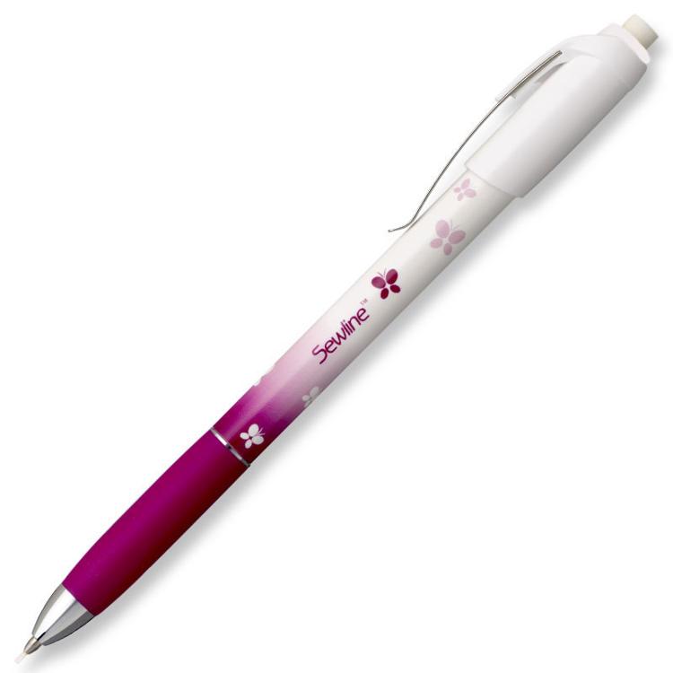 Fabric Mechanical Pencil - White // Sewline