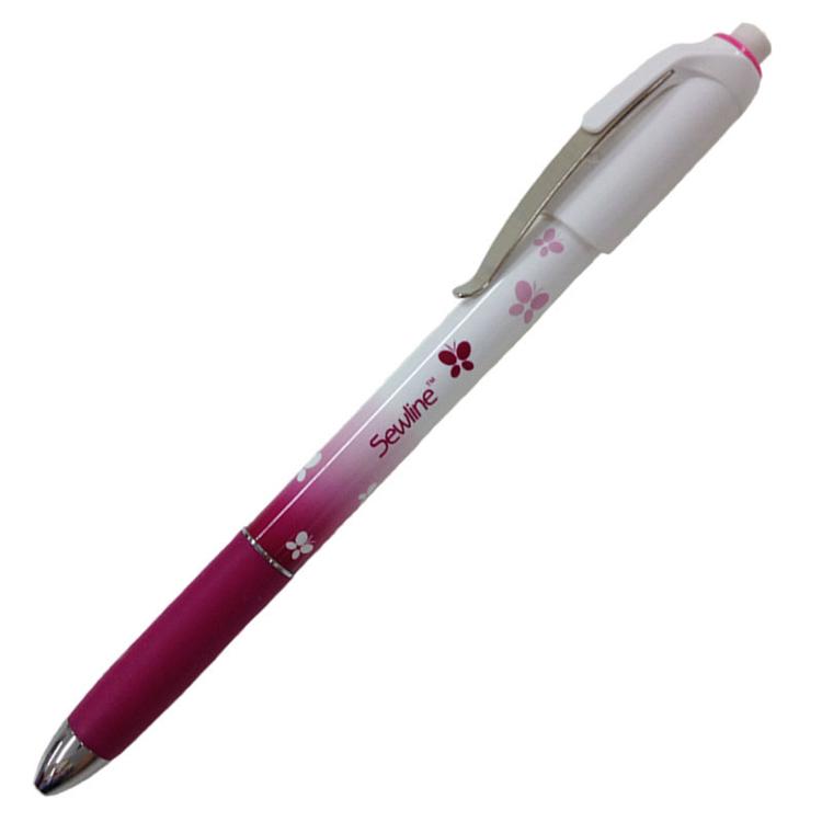 Fabric Mechanical Pencil - Pink // Sewline