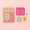 Joyful June Multipack Woven Sewing Quilting Knitting Labels by Sarah Hearts