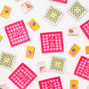 Joyful June Multipack Woven Sewing Quilting Knitting Labels by Sarah Hearts