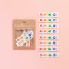 Rainbow Handmade Woven Sewing Labels by Sarah Hearts