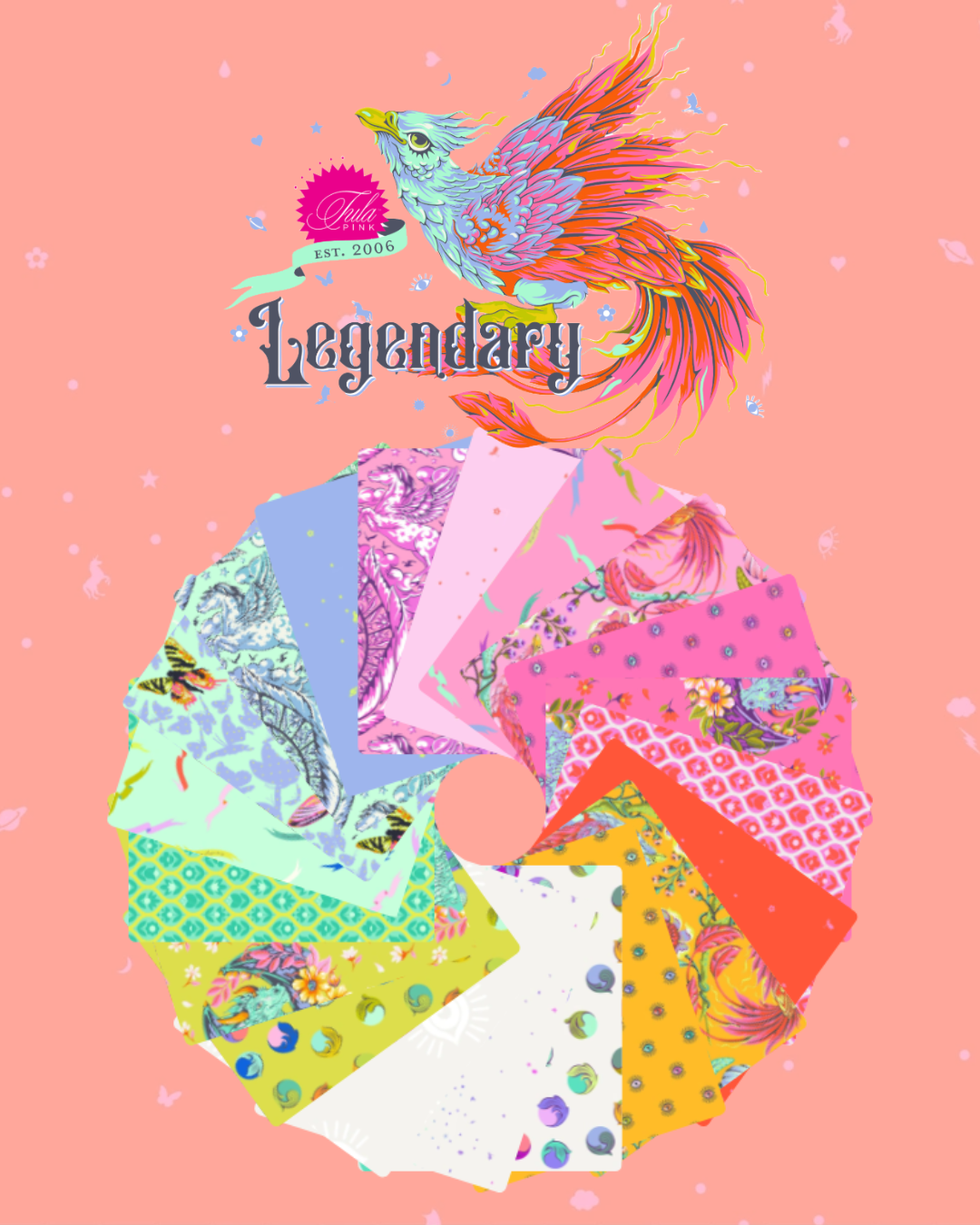 Legendary 2.5" Design Roll Pack // Tula Pink