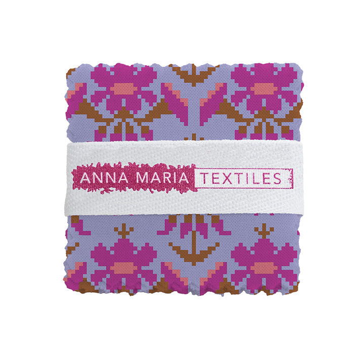 2.5" Squares Heiress // Anna Maria Textiles