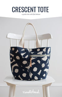 Crescent Tote Pattern // Noodlehead