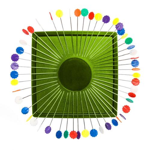 Zirkel Magnetic Pincushion - Lime