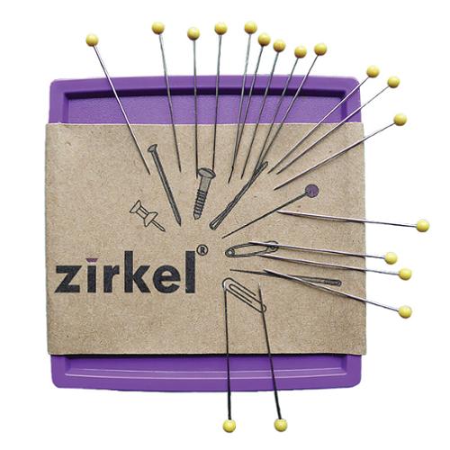 Zirkel Magnetic Pincushion - Purple