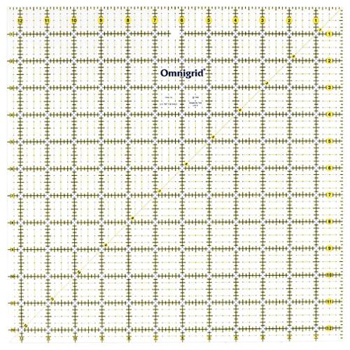 Ruler 12.5" Square