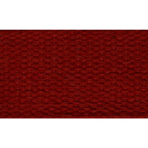 1" Cotton Strapping - Burgundy