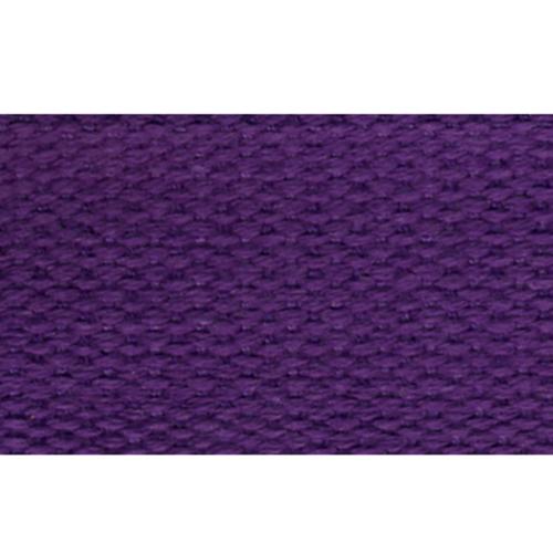 1" Cotton Strapping - Purple
