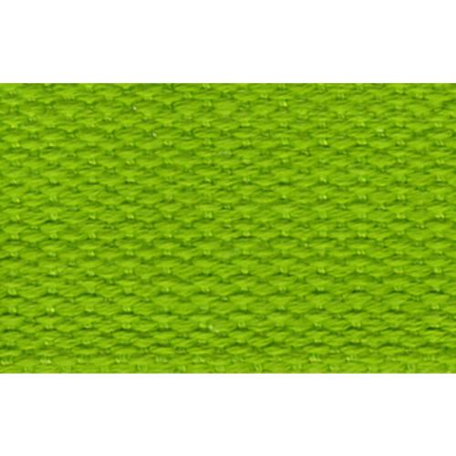 1" Cotton Strapping - Lime