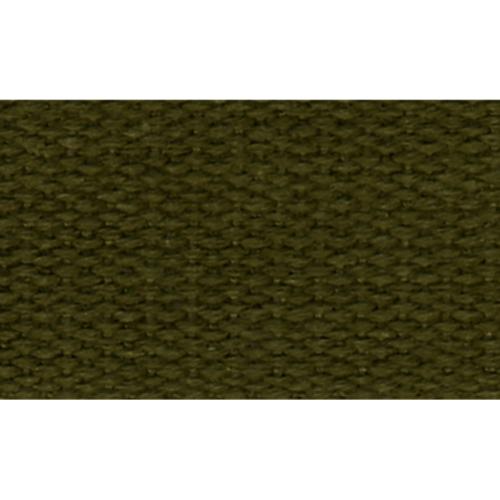 1" Cotton Strapping - Forest Green