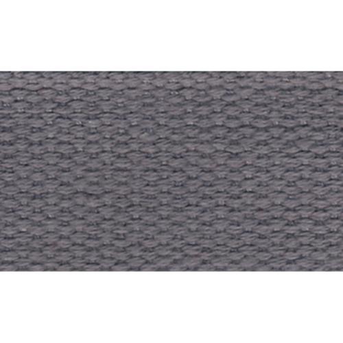 1" Cotton Strapping - Gray