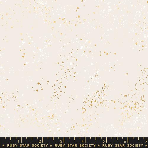 108" Wideback // Speckled - White Gold // Ruby Star Society