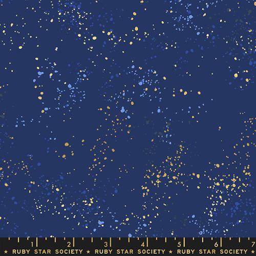 108" Wideback // Speckled - Navy // Rashida-Coleman Hale