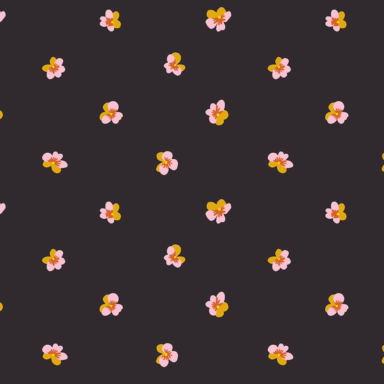 Bird is the Word // Violet - Soft Black // Kim Kight