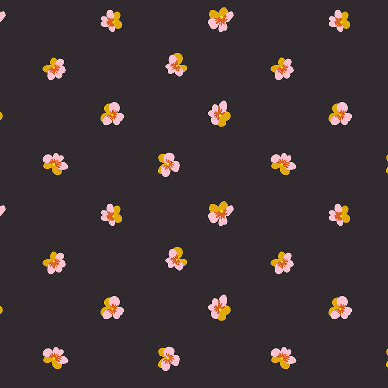 Bird is the Word // Violet - Soft Black // Kim Kight
