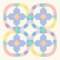 Moonbeam Quilt Kit // Toad + Sew